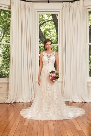 Wedding Dress - Sophia Tolli FALL 2019 Collection - Y21990 - Georgia | SophiaTolliByMonCheri Bridal Gown