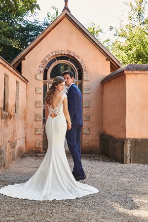 Wedding Dress - Sophia Tolli FALL 2019 Collection - Y21991 - Scarlett | SophiaTolliByMonCheri Bridal Gown