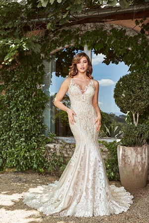 Wedding Dress - Sophia Tolli FALL 2019 Collection - Y21993 - Karla | SophiaTolliByMonCheri Bridal Gown