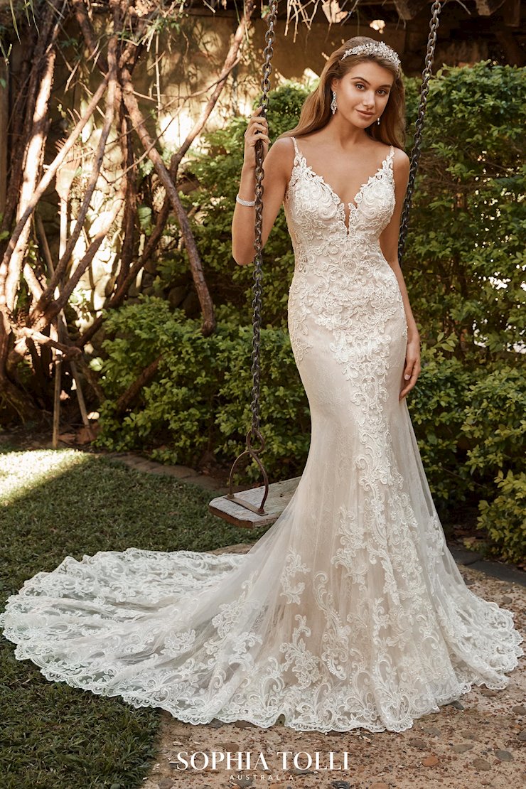 Wedding Dress - Sophia Tolli SPRING 2020 Collection - Y12012 - Hailey ...