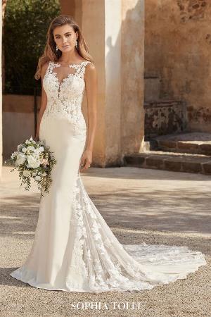 Wedding Dress - Sophia Tolli SPRING 2020 Collection - Y12013A - Laura | SophiaTolliByMonCheri Bridal Gown