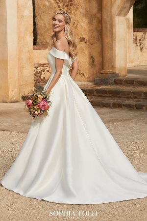 Wedding Dress - Sophia Tolli SPRING 2020 Collection - Y12014 - Kennedy | SophiaTolliByMonCheri Bridal Gown