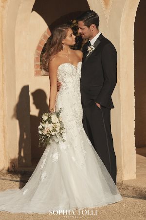 Wedding Dress - Sophia Tolli SPRING 2020 Collection - Y12015 - Emilia | SophiaTolliByMonCheri Bridal Gown