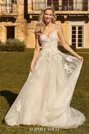 Wedding Dress - Sophia Tolli SPRING 2020 Collection - Y12016 - Florentina | SophiaTolliByMonCheri Bridal Gown