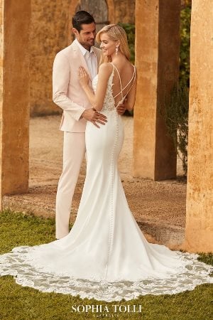 Wedding Dress - Sophia Tolli SPRING 2020 Collection - Y12017 - Tallulah | SophiaTolliByMonCheri Bridal Gown