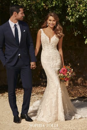 Wedding Dress - Sophia Tolli SPRING 2020 Collection - Y12018 - Juliette | SophiaTolliByMonCheri Bridal Gown