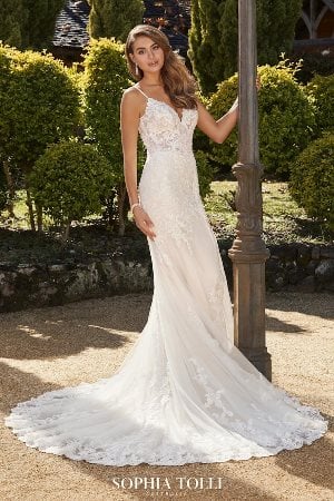 Wedding Dress - Sophia Tolli SPRING 2020 Collection - Y12021 - Carmen | SophiaTolliByMonCheri Bridal Gown