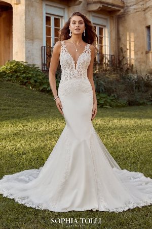 Wedding Dress - Sophia Tolli SPRING 2020 Collection - Y12022 - Alea | SophiaTolliByMonCheri Bridal Gown