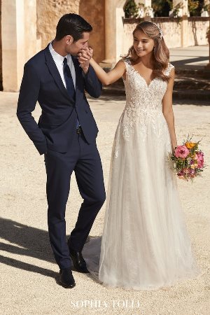 Wedding Dress - Sophia Tolli SPRING 2020 Collection - Y12023 - Kaydence | SophiaTolliByMonCheri Bridal Gown