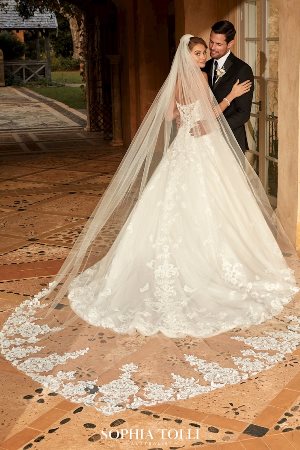 Wedding Dress - Sophia Tolli SPRING 2020 Collection - Y12024 - Alessandra | SophiaTolliByMonCheri Bridal Gown
