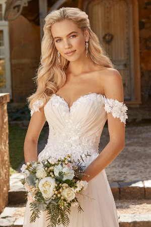 Wedding Dress - Sophia Tolli SPRING 2020 Collection - Y12028 - Esther | SophiaTolliByMonCheri Bridal Gown