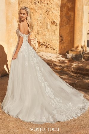 Wedding Dress - Sophia Tolli SPRING 2020 Collection - Y12031 - Trixie | SophiaTolliByMonCheri Bridal Gown