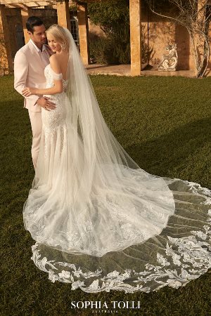 Wedding Dress - Sophia Tolli SPRING 2020 Collection - Y12033 - Clarissa | SophiaTolliByMonCheri Bridal Gown