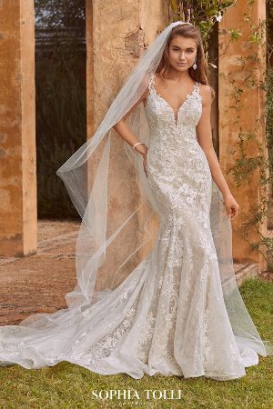 Wedding Dress - Sophia Tolli SPRING 2020 Collection - Y12034 - Romy | SophiaTolliByMonCheri Bridal Gown