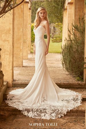 Wedding Dress - Sophia Tolli SPRING 2020 Collection - Y12036 - Pippa | SophiaTolliByMonCheri Bridal Gown