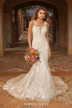 Wedding Dress - Sophia Tolli SPRING 2020 Collection - Y12037 - Aaliyah | SophiaTolliByMonCheri Bridal Gown