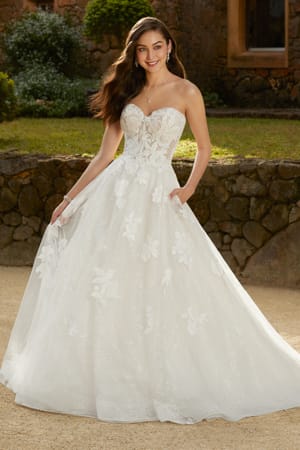 Wedding Dress - Sophia Tolli Bridal Collection - Y12231 - Romantic A-Line Wedding Dress With Pockets | SophiaTolliByMonCheri Bridal Gown
