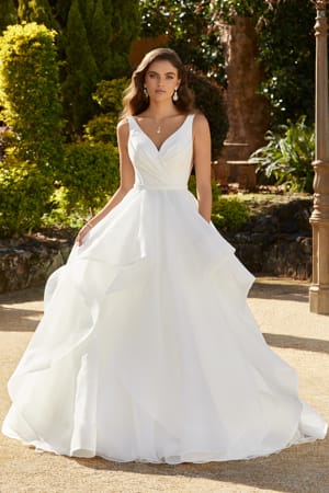 Wedding Dress - Sophia Tolli Bridal Collection - Y12244 - Dreamy Tiered Ballgown Wedding Dress | SophiaTolliByMonCheri Bridal Gown
