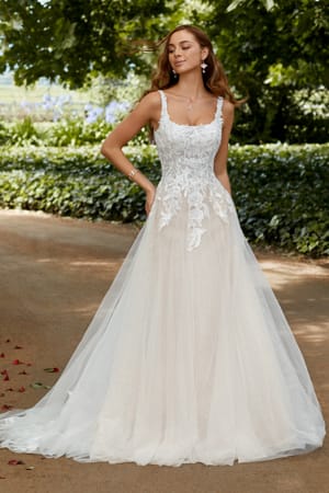Wedding Dress - Sophia Tolli Bridal Collection - Y22267 - Ultra-Comfortable A-Line Wedding Dress | SophiaTolliByMonCheri Bridal Gown