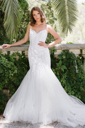Wedding Dress - Sophia Tolli Bridal Collection - Y22268 - Romantic Mermaid Wedding Dress With Sweetheart Neckline | SophiaTolliByMonCheri Bridal Gown