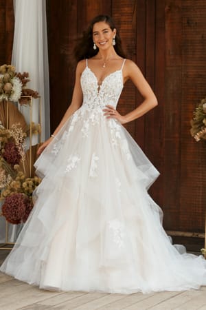 Wedding Dress - Sophia Tolli Bridal Collection - Y22269 - Lightweight Tulle Ball Gown Wedding Dress | SophiaTolliByMonCheri Bridal Gown
