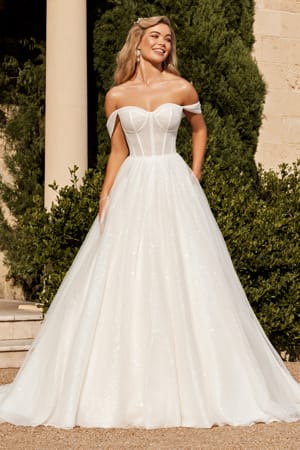 Wedding Dress - Sophia Tolli Bridal Collection - Y3103 - Ball Gown Wedding Dress With Corset Back | SophiaTolliByMonCheri Bridal Gown