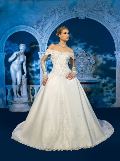 Wedding Dress - Collector - CL104-21 | Collector Bridal Gown