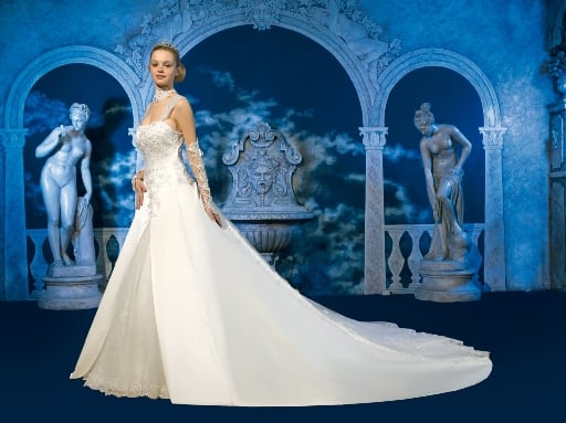 Wedding Dress - Collector - CL104-23 | Collector Bridal Gown