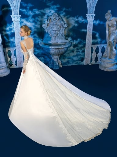 Wedding Dress - Collector - CL104-23 | Collector Bridal Gown