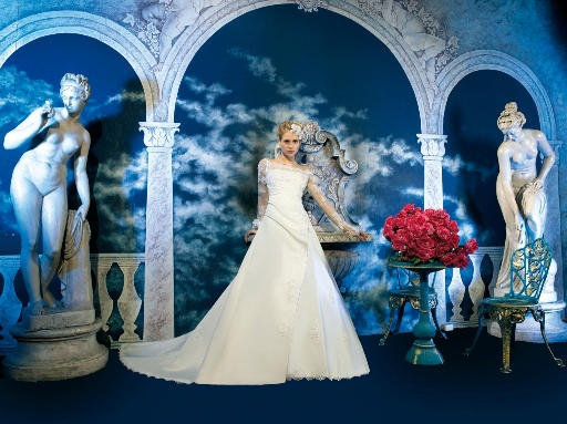 Wedding Dress - Collector - CL104-26 | Collector Bridal Gown