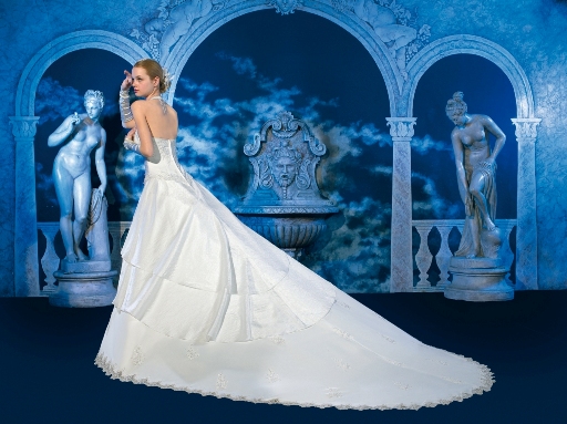 Wedding Dress - Collector - CL104-27 | Collector Bridal Gown