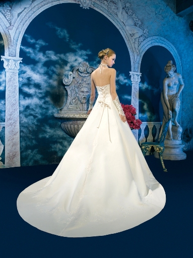 Wedding Dress - Collector - CL104-28 | Collector Bridal Gown