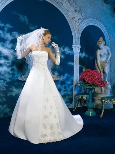Wedding Dress - Collector - CL104-31 | Collector Bridal Gown