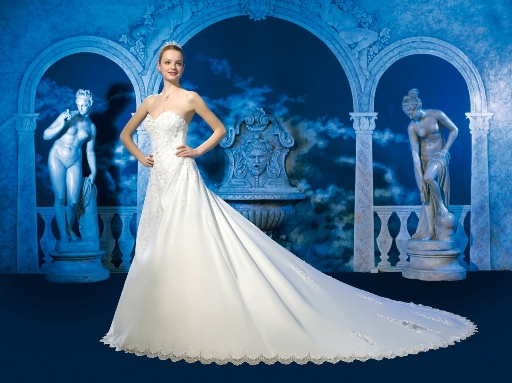 Wedding Dress - Collector - CL104-32 | Collector Bridal Gown