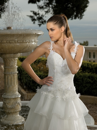 Wedding Dress - Divina Sposa - DL107-10 | DivinaSposa Bridal Gown