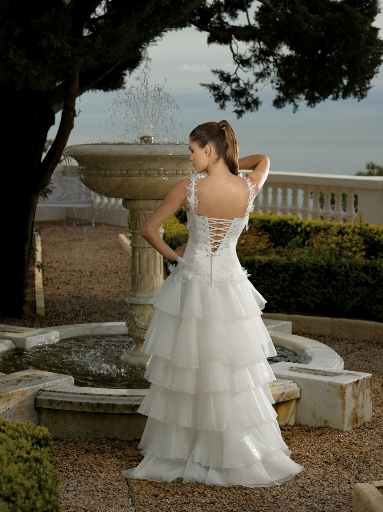 Wedding Dress - Divina Sposa - DL107-10 | DivinaSposa Bridal Gown