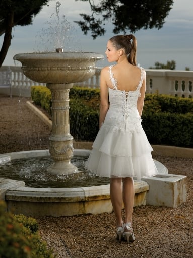 Wedding Dress - Divina Sposa - DL107-13 | DivinaSposa Bridal Gown