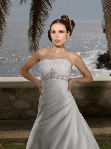 Wedding Dress - Divina Sposa - DS102-01 | DivinaSposa Bridal Gown
