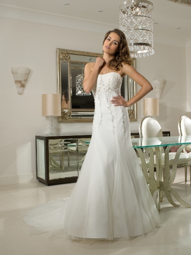 Wedding Dress - Divina Sposa - DS102-03 | DivinaSposa Bridal Gown