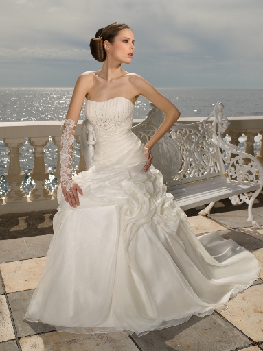Wedding Dress - Divina Sposa - DS102-09 | DivinaSposa Bridal Gown
