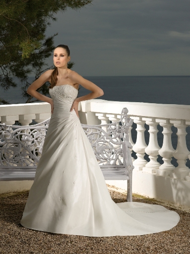 Wedding Dress - Divina Sposa - DS102-11 | DivinaSposa Bridal Gown