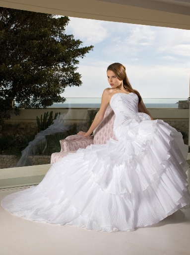Wedding Dress - Divina Sposa - DS102-36 | DivinaSposa Bridal Gown