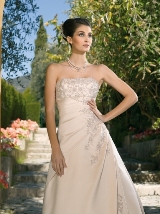 Bridal Dress: Miss Kelly - MK101-07 