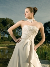 Bridal Dress: Miss Kelly - MK101-08 