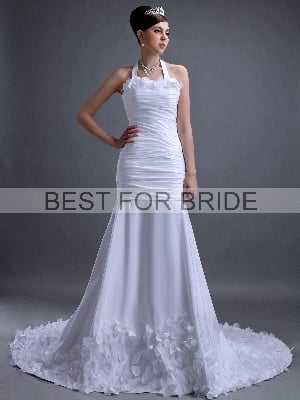 Wedding Dress - Best for Bride Bridal 2012 Collection - BFB2694 Petal Embroidered Two In One Gown 2694 | BestforBride Bridal Gown
