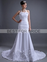 Bridal Dress: Best for Bride Bridal 2012 Collection - BFB2694 Petal Embroidered Two In One Gown 2694 