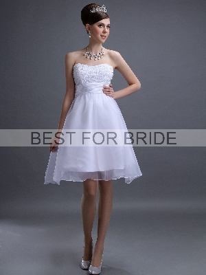 Wedding Dress - Best for Bride Bridal 2012 Collection - BFB2728 Two-In-One Slim A-Line Gown | BestforBride Bridal Gown
