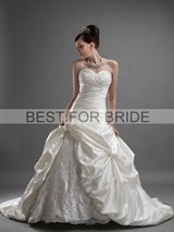 Bridal Dress: Best for Bride Bridal 2012 Collection - BFB2752 Full Bustled A-Line Sweetheart Gown 