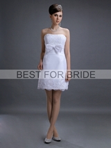 Bridal Dress: Best for Bride Bridal 2012 Collection - BFB2767 Two-In-One Strapless Taffeta Ball Gown 
