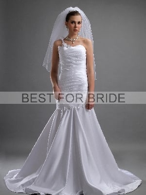 Wedding Dress - Best for Bride Bridal 2012 Collection - BFB2770 Satin A-Line Flare Gown | BestforBride Bridal Gown